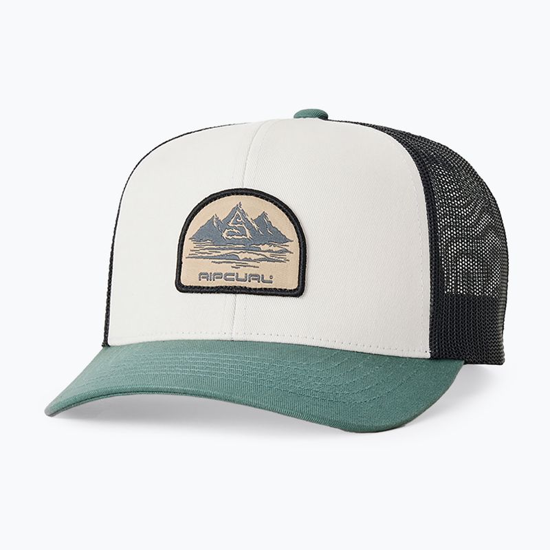 Мъжка шапка с козирка Rip Curl Custom Curve Trucker bone/aloe 2