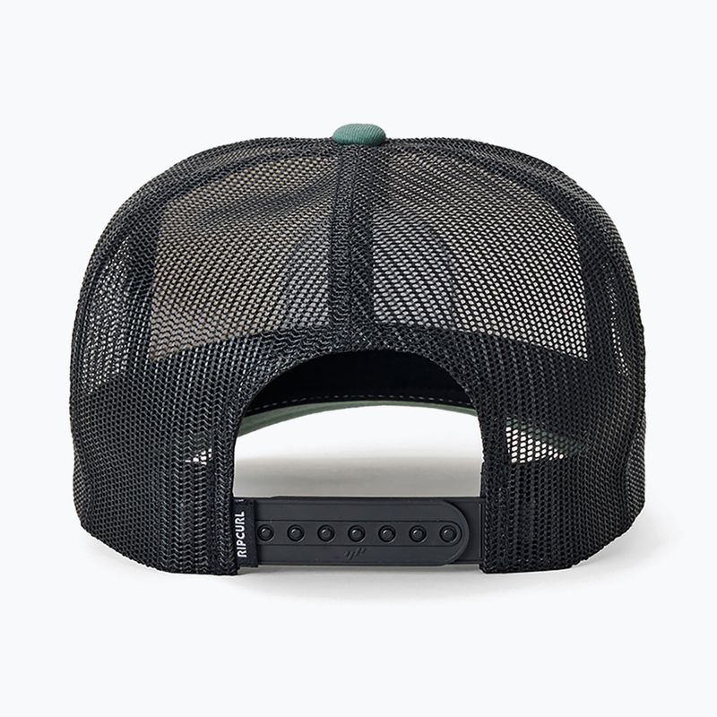 Мъжка шапка с козирка Rip Curl Custom Curve Trucker bone/aloe 3
