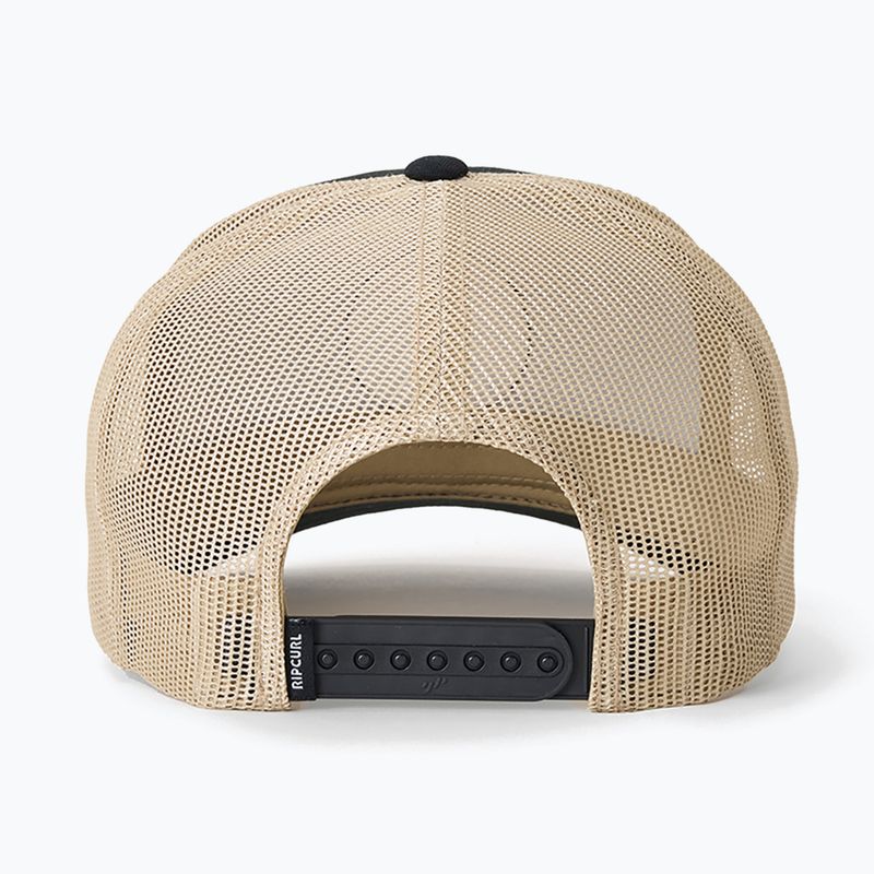 Мъжка шапка с козирка Rip Curl Custom Curve Trucker black/khaki 3
