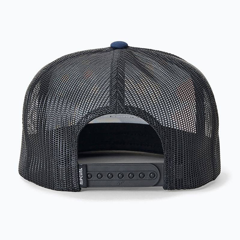 Шапка с козирка Rip Curl Combo Trucker navy/gold 3