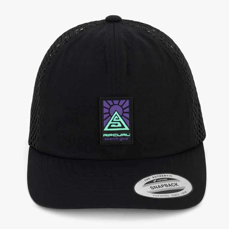 Шапка с козирка Rip Curl Search Dawn Trucker black 2