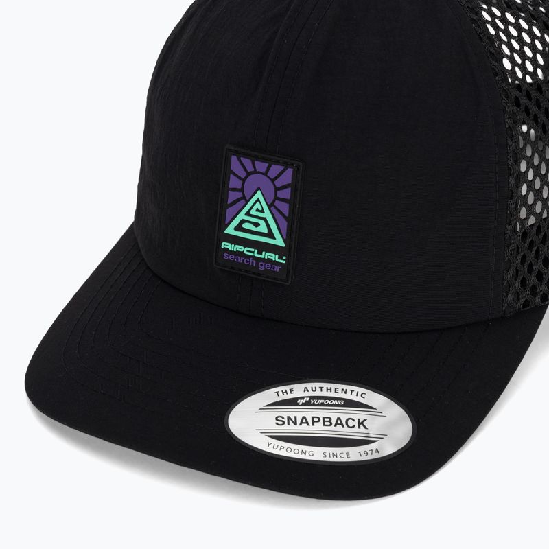 Шапка с козирка Rip Curl Search Dawn Trucker black 3