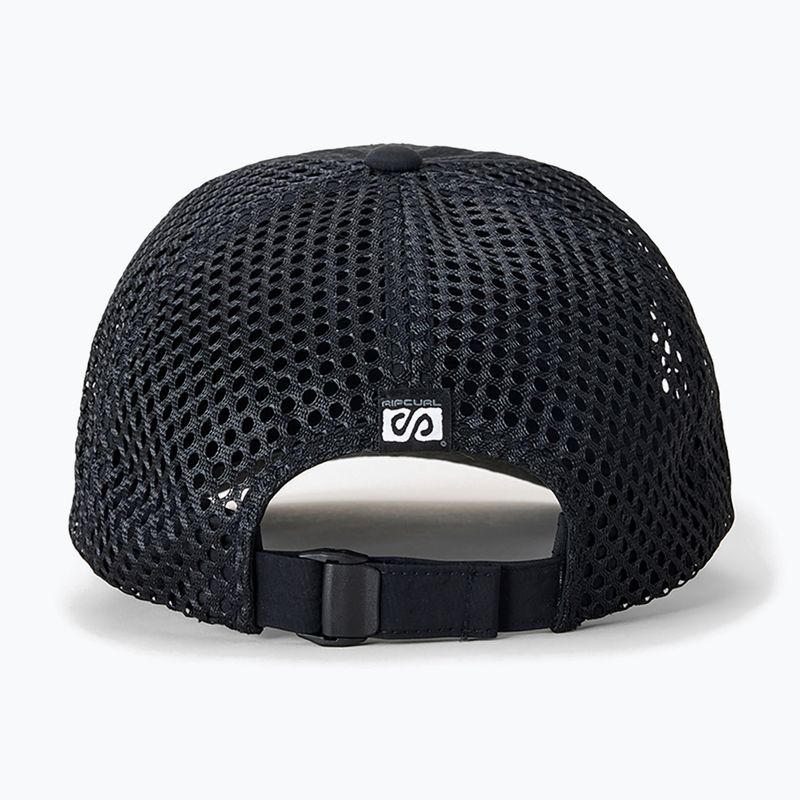 Шапка с козирка Rip Curl Search Dawn Trucker black 3