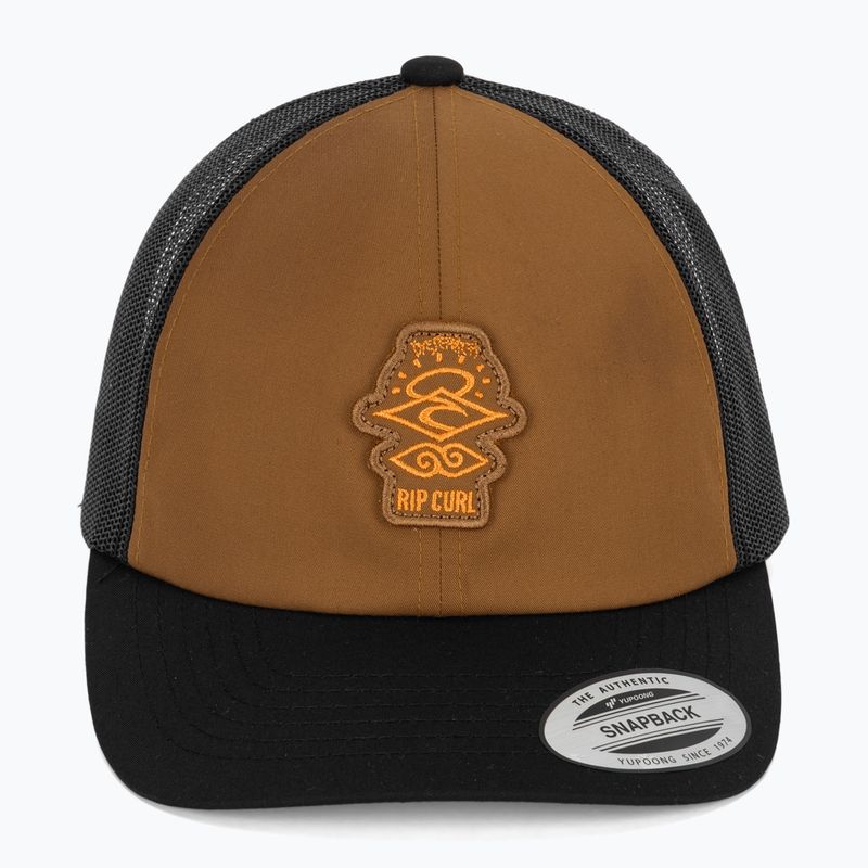 Шапка с козирка Rip Curl Search Icon Trucker off white/black 2