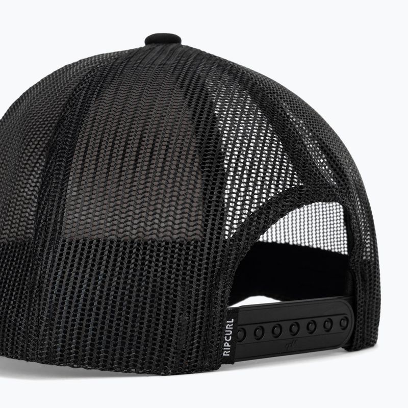 Шапка с козирка Rip Curl Search Icon Trucker off white/black 4