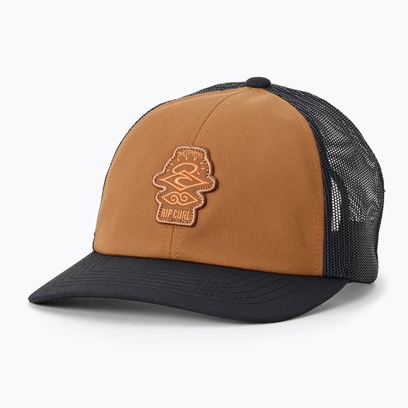 Шапка с козирка Rip Curl Search Icon Trucker off white/black 2