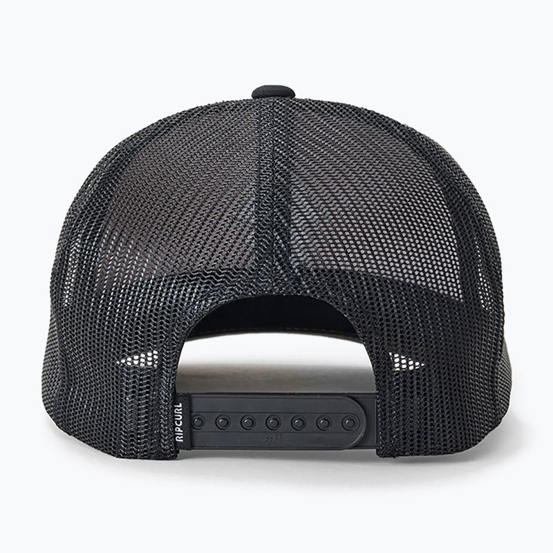 Шапка с козирка Rip Curl Search Icon Trucker off white/black 3
