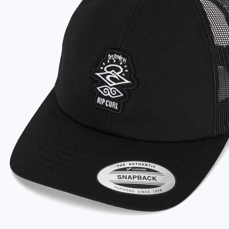 Шапка с козирка Rip Curl Search Icon Trucker black 3