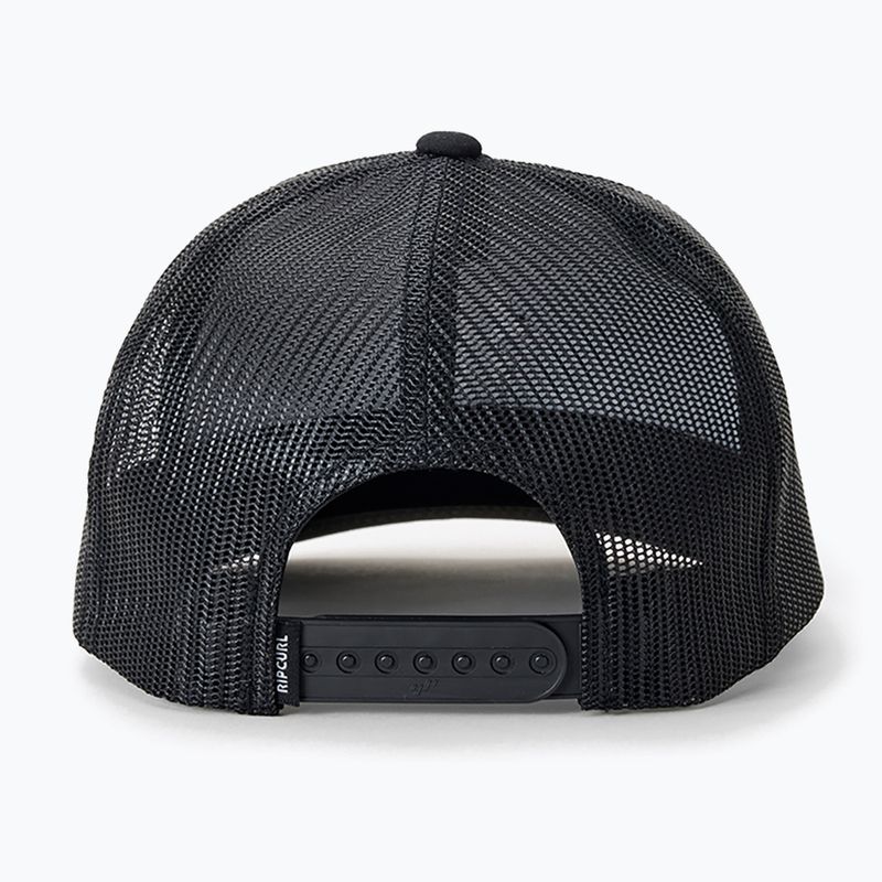 Шапка с козирка Rip Curl Search Icon Trucker black 3