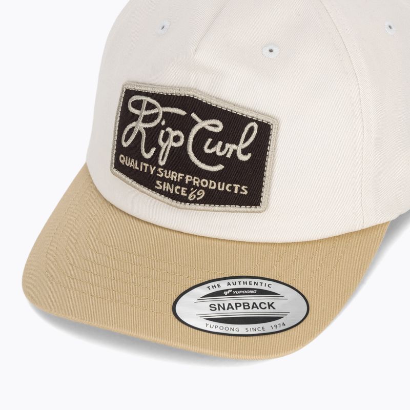 Шапка с козирка Rip Curl Pacific Rinse Sb bone/khaki 3