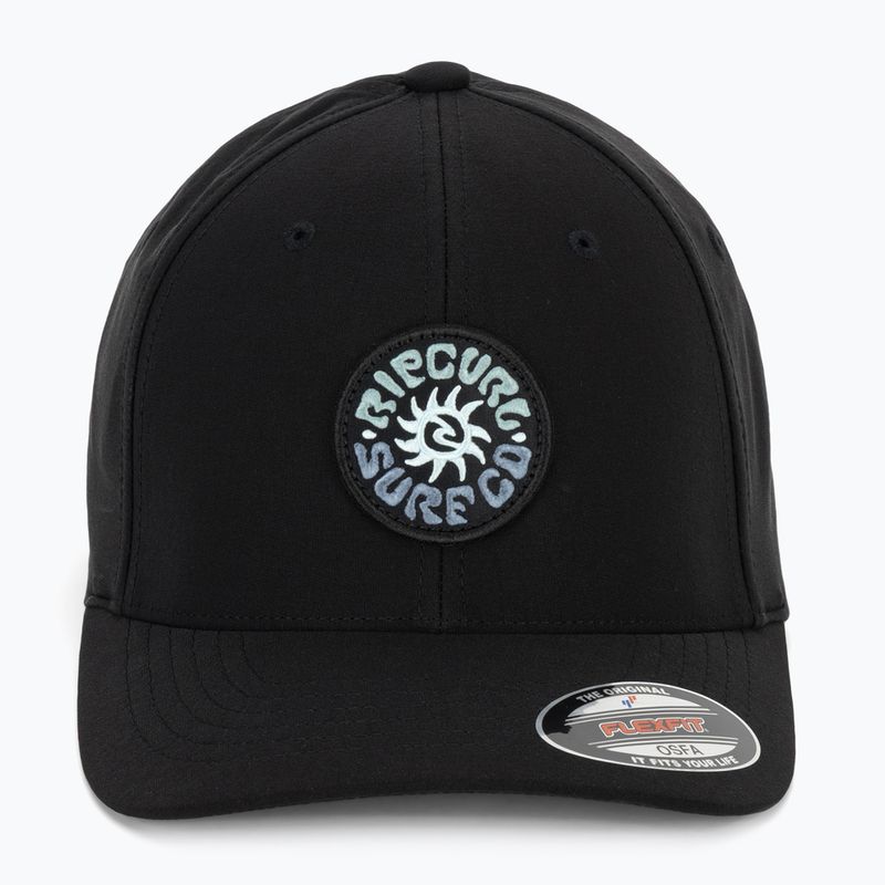 Шапка с козирка Rip Curl Pacific Rinse Flexfit black 2