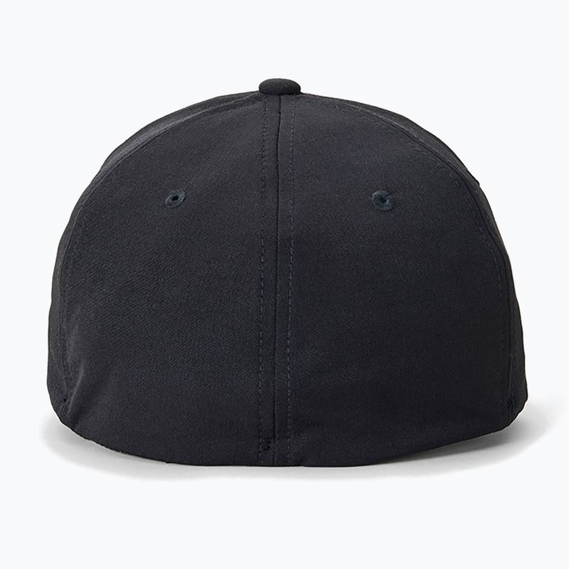 Шапка с козирка Rip Curl Pacific Rinse Flexfit black 3