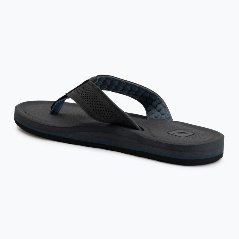 Мъжки джапанки Rip Curl Chiba Open Toe charcoal grey 3