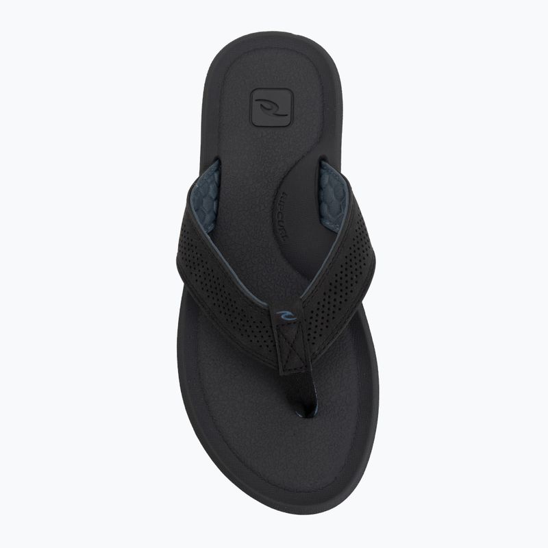 Мъжки джапанки Rip Curl Chiba Open Toe charcoal grey 5