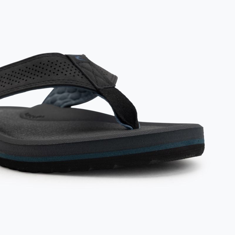Мъжки джапанки Rip Curl Chiba Open Toe charcoal grey 7