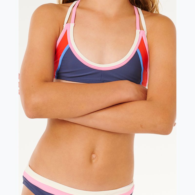 Детски бански костюм от две части Rip Curl Surf Revival Bikini navy 6