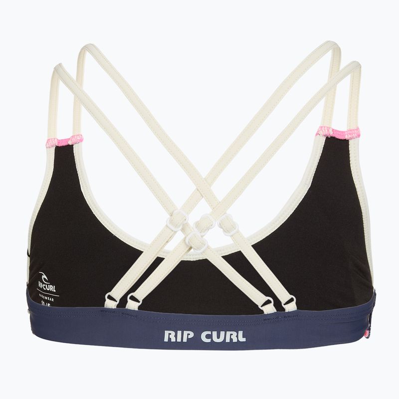 Детски бански костюм от две части Rip Curl Surf Revival Bikini navy 4
