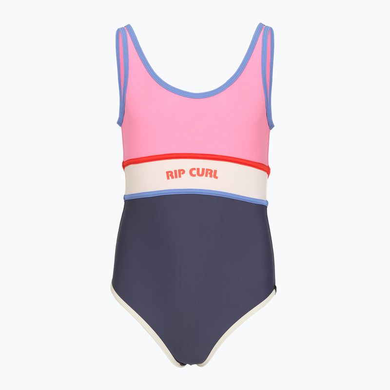 Детски цял бански костюм Rip Curl Surf Revival navy