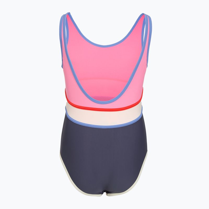 Детски цял бански костюм Rip Curl Surf Revival navy 2