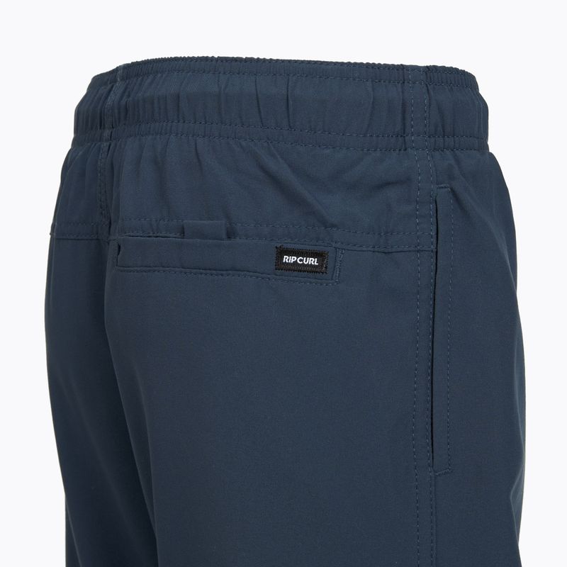 Детски плажни шорти Rip Curl Offset Volley navy 4