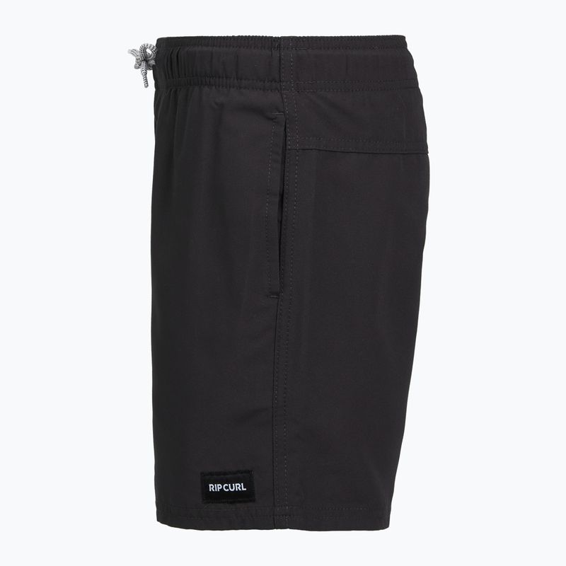Детски плажни шорти Rip Curl Offset Volley black 3