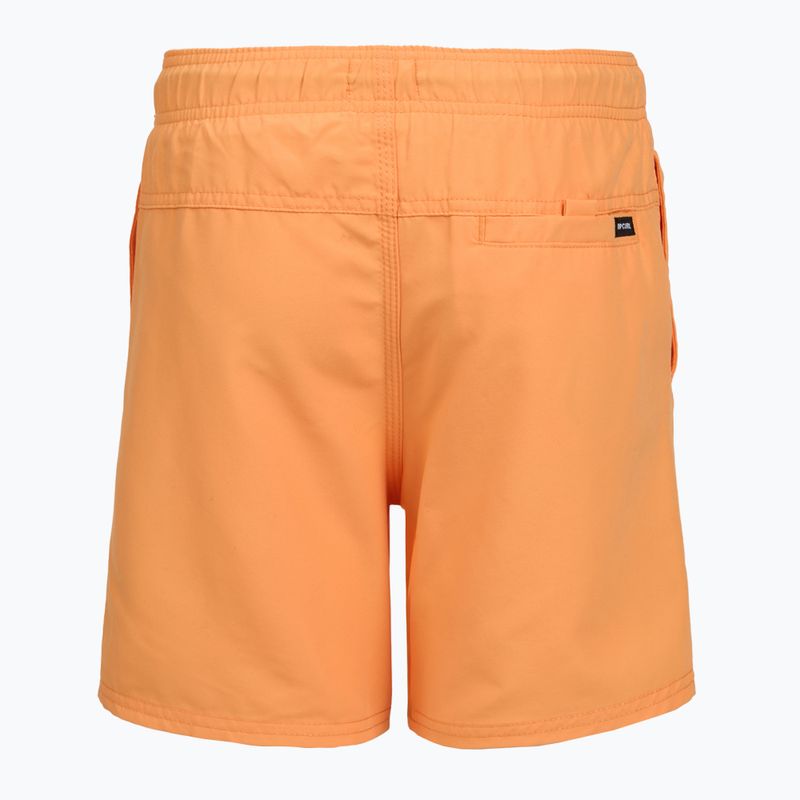 Детски плажни шорти Rip Curl Offset Volley mandarin set 8