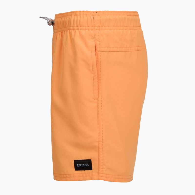 Детски плажни шорти Rip Curl Offset Volley mandarin set 9