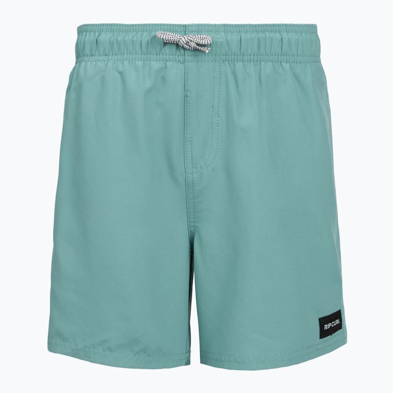 Детски плажни шорти Rip Curl Offset Volley blue lagoon 7