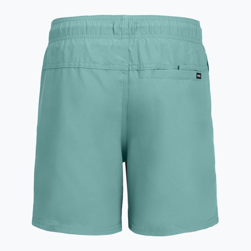 Детски плажни шорти Rip Curl Offset Volley blue lagoon 8