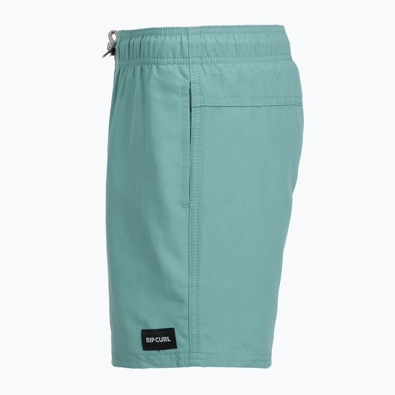 Детски плажни шорти Rip Curl Offset Volley blue lagoon 9