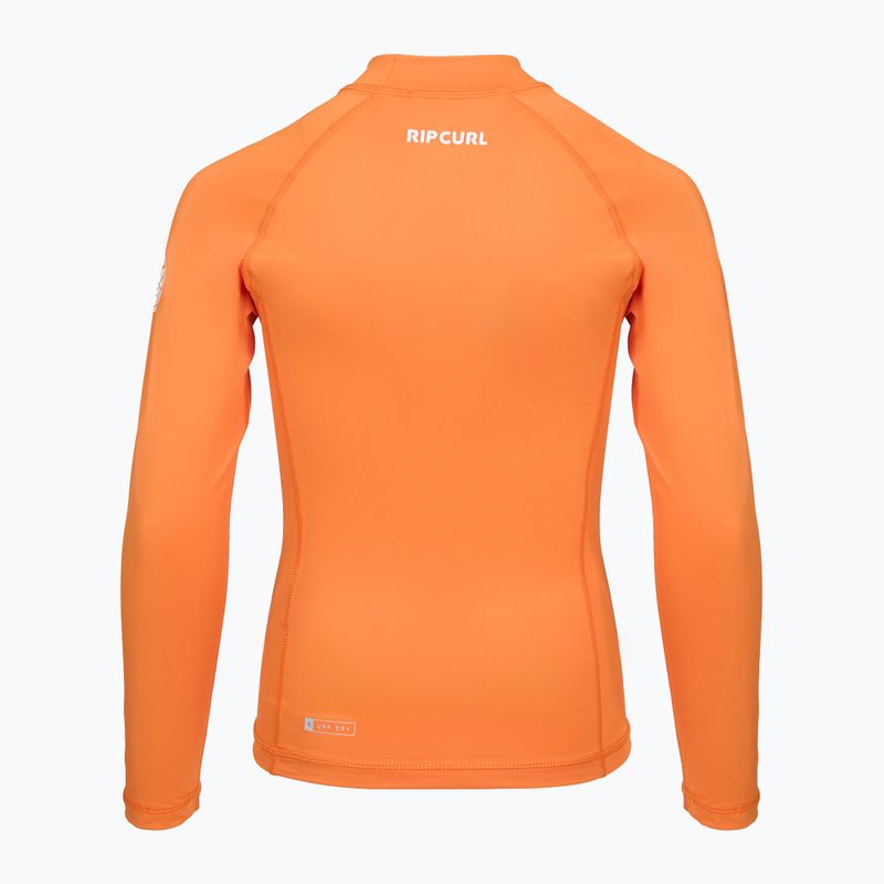 Детска блуза с дълъг ръкав за плуване Rip Curl Waves Upf vitamin c 2