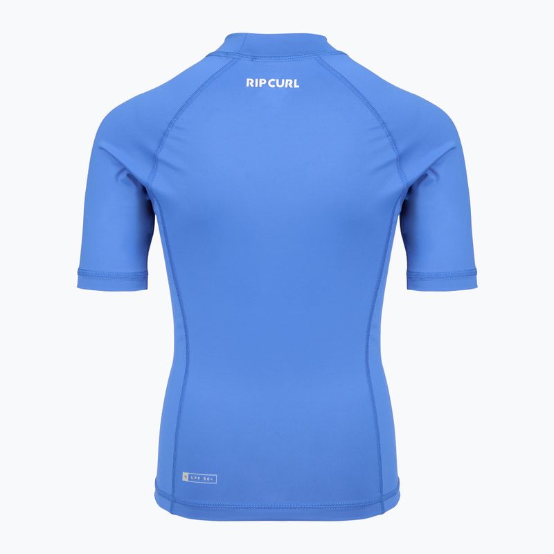 Детска тениска за плуване Rip Curl Waves Upf blue gum 2