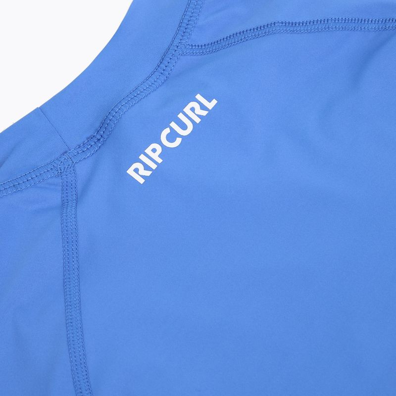 Детска тениска за плуване Rip Curl Waves Upf blue gum 4