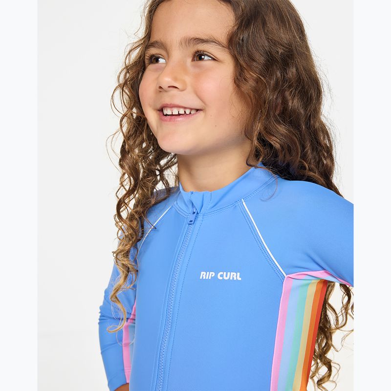Дамски цял костюм за плуване  Rip Curl Sun Revival Springsuit cornflower blue 4