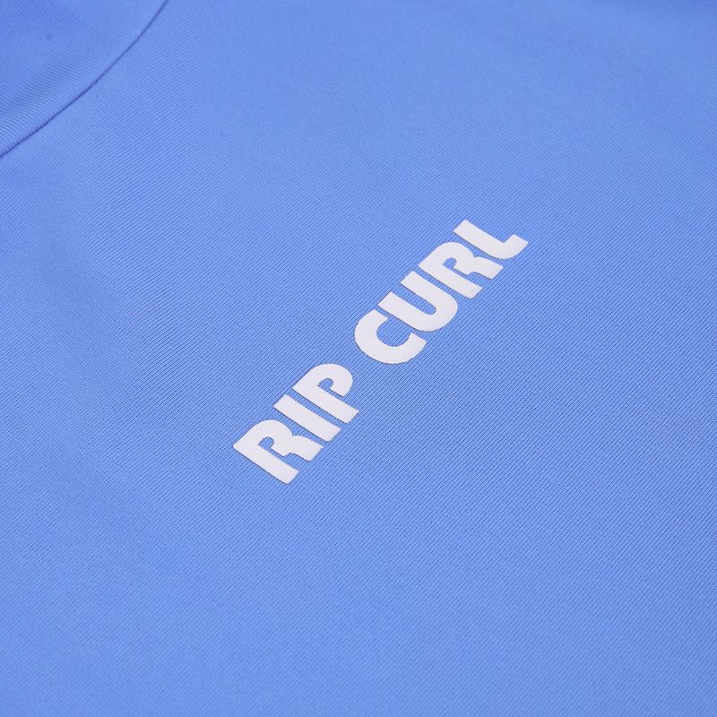 Детска тениска за плуване Rip Curl Sunshine Revival Rashie cornflower blue 3