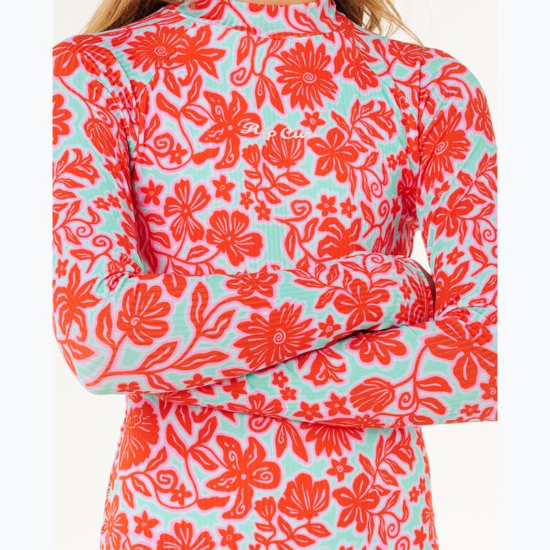 Детски цял бански костюм Rip Curl Sunshine Upf Surfsuit mint haze 3
