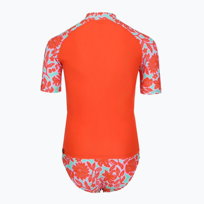 Детски бански костюм от две части Rip Curl Sunshine Squad 3P Set bright red 2