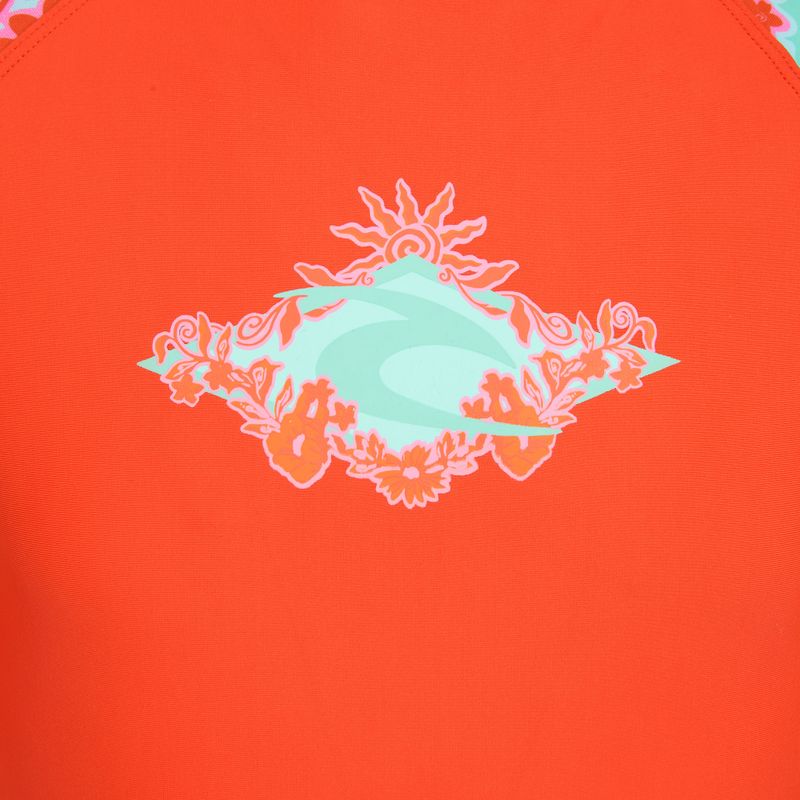Детски бански костюм от две части Rip Curl Sunshine Squad 3P Set bright red 5