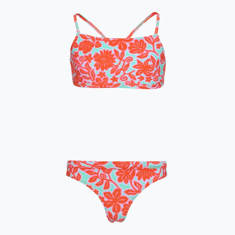 Детски бански костюм от две части Rip Curl Sunshine Squad 3P Set bright red 7