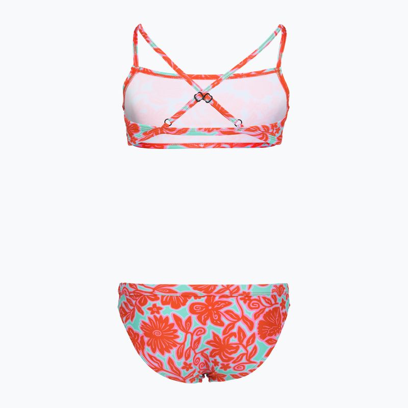 Детски бански костюм от две части Rip Curl Sunshine Squad 3P Set bright red 8