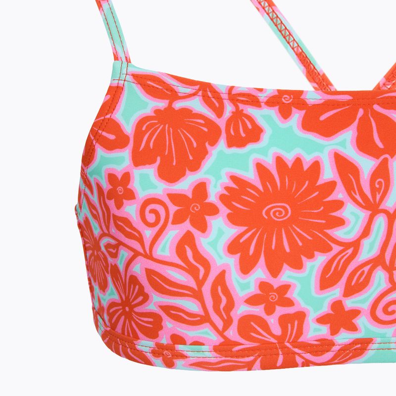 Детски бански костюм от две части Rip Curl Sunshine Squad 3P Set bright red 11