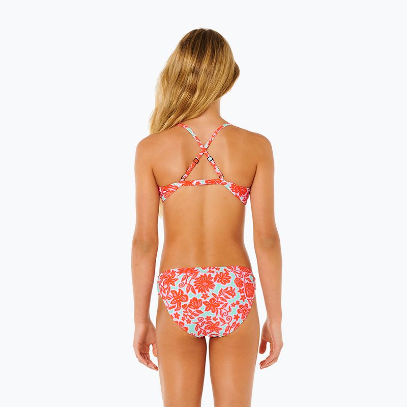Детски бански костюм от две части Rip Curl Sunshine Squad 3P Set bright red 3