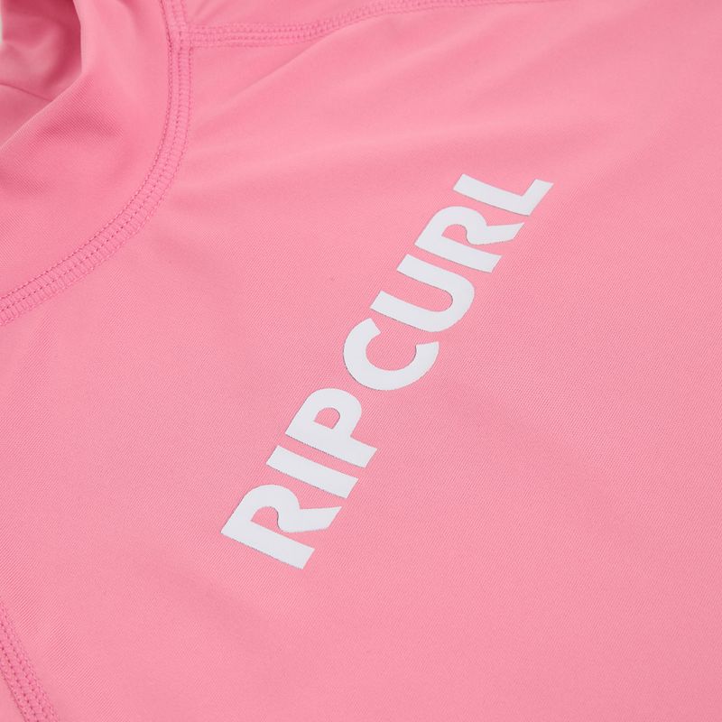 Детска блуза с дълъг ръкав за плуване Rip Curl Classic Surf Rashvest begonia pink 3