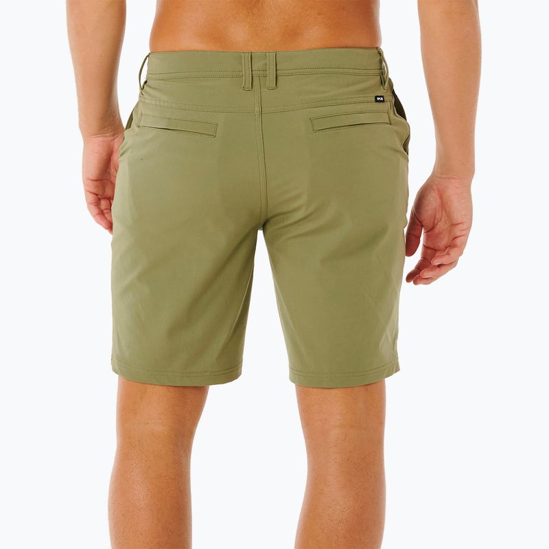 Мъжки къси панталони/шорти Rip Curl Boardwalk Phase Nineteen surplus green 3