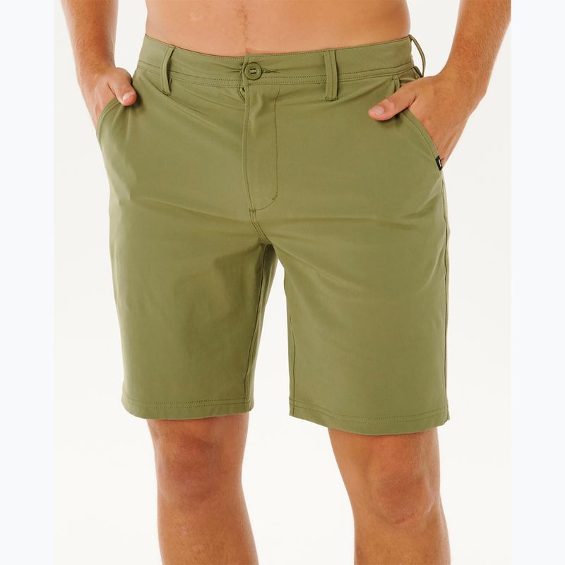Мъжки къси панталони/шорти Rip Curl Boardwalk Phase Nineteen surplus green 5