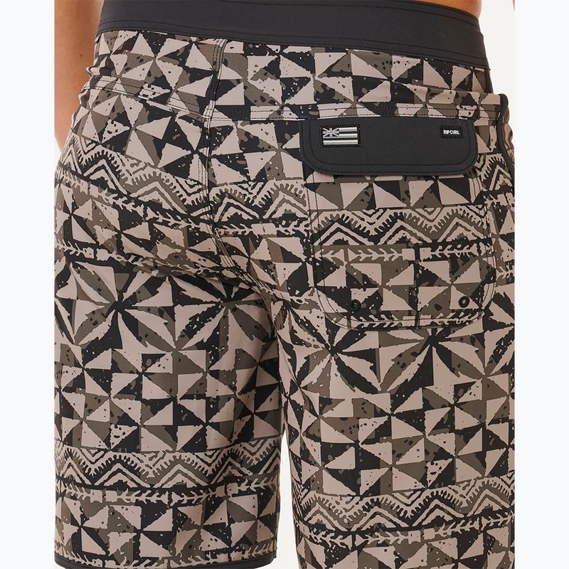 Мъжки плажни шорти Rip Curl Mirage Big Tapa military green 6