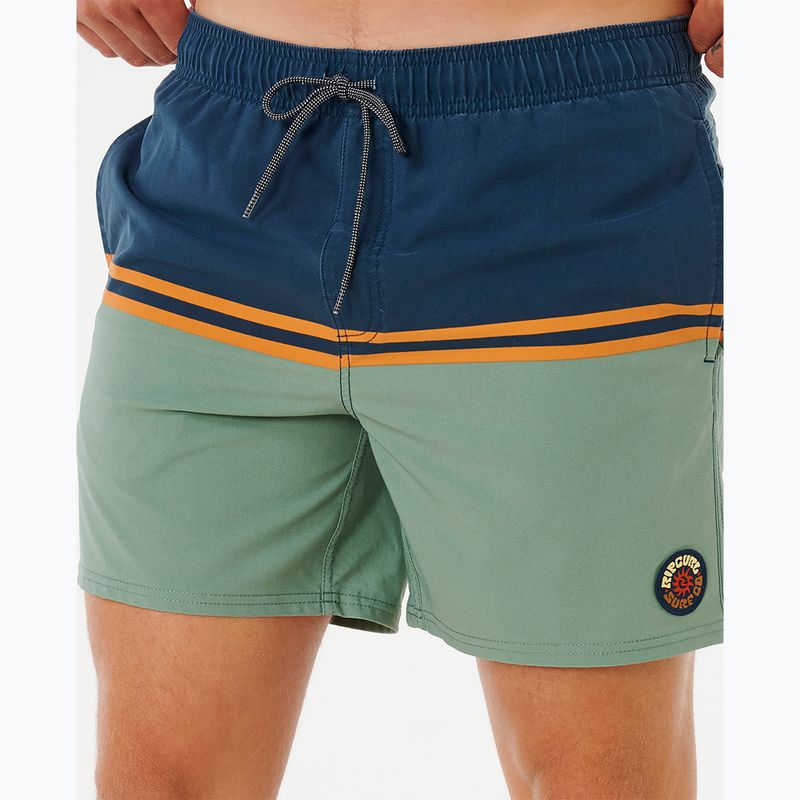 Мъжки плажни шорти Rip Curl Combine Volley moss 7