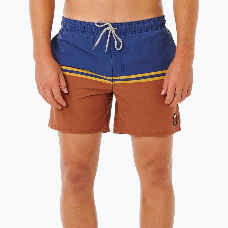 Мъжки плажни шорти Rip Curl Combine Volley baked clay