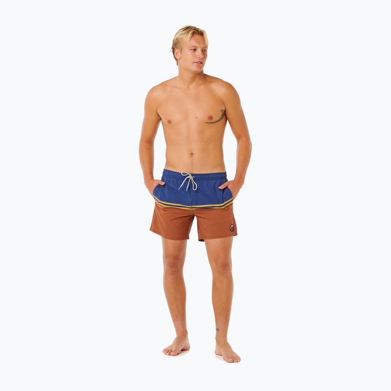 Мъжки плажни шорти Rip Curl Combine Volley baked clay 2