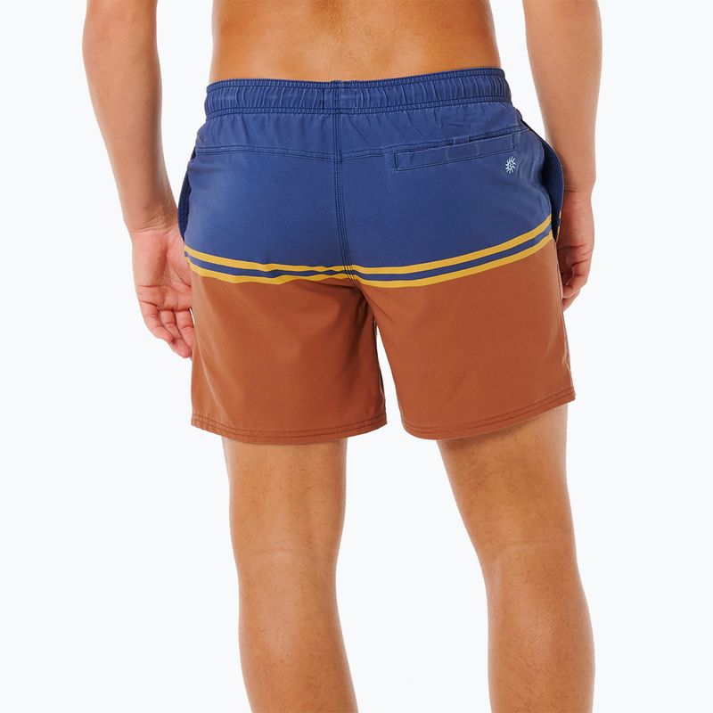 Мъжки плажни шорти Rip Curl Combine Volley baked clay 3